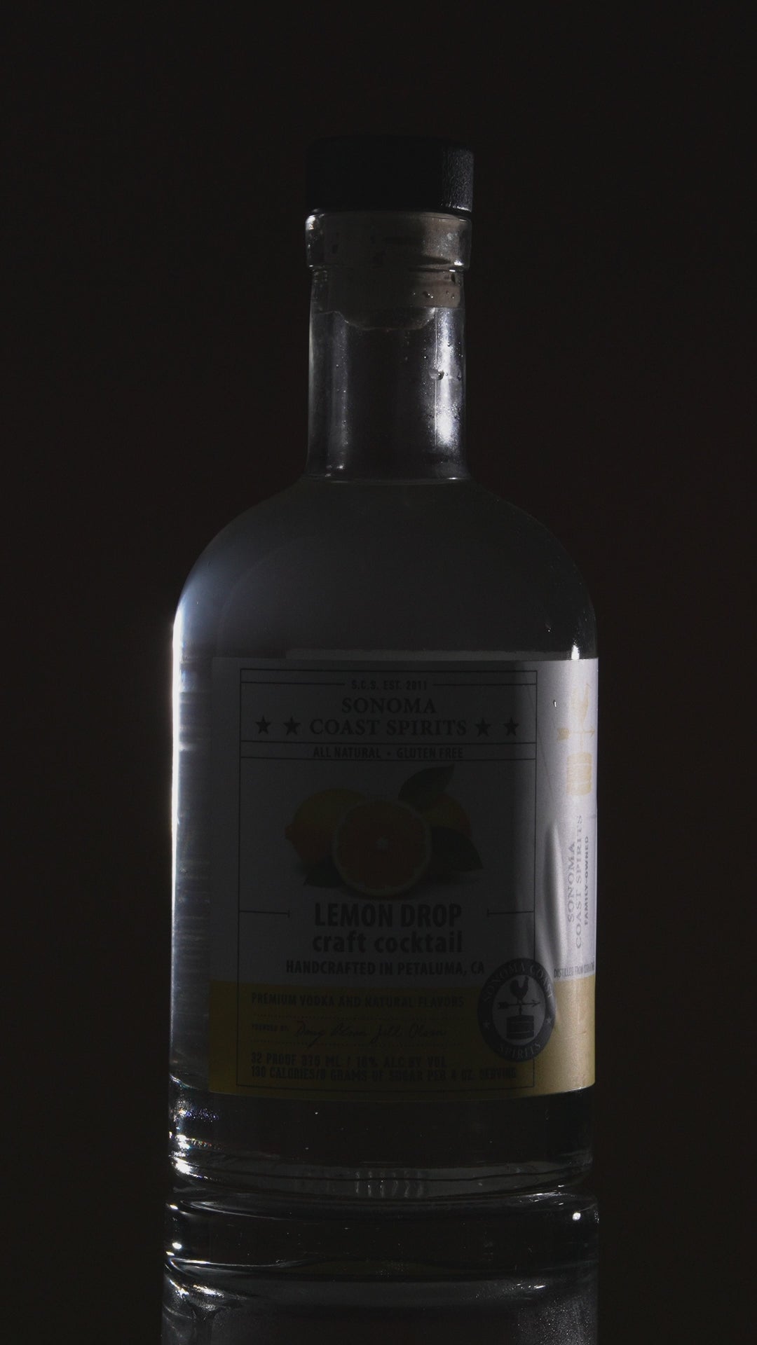 Lemon drop Craft Cocktail 375ml