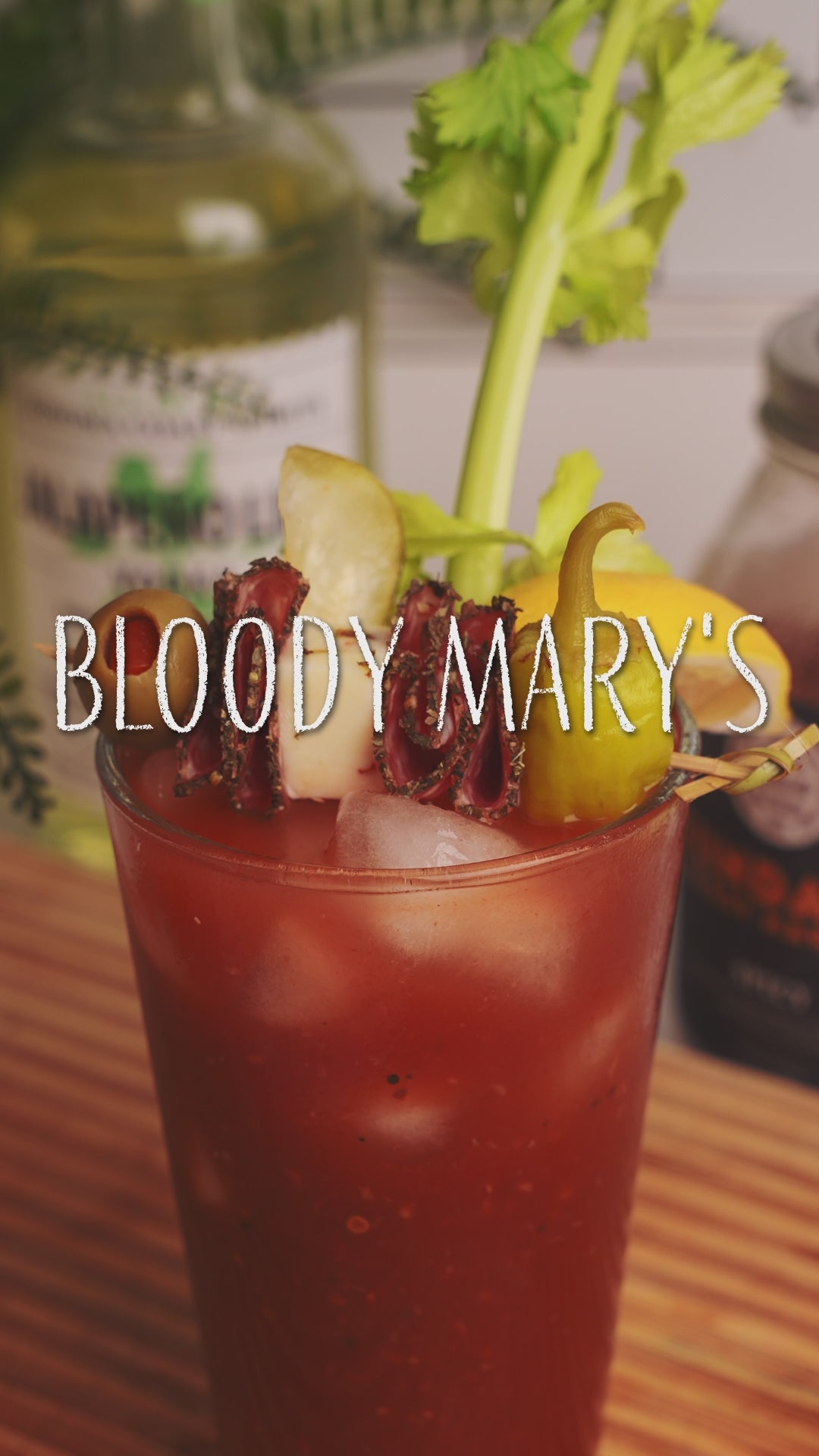 Bloody Mary Bundle (featuring Sunday's Bloody Mix)
